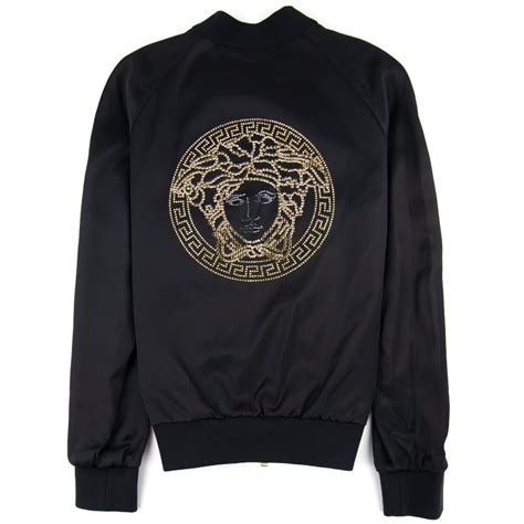 swinger international spa versace black jacket|All Jackets and Coats .